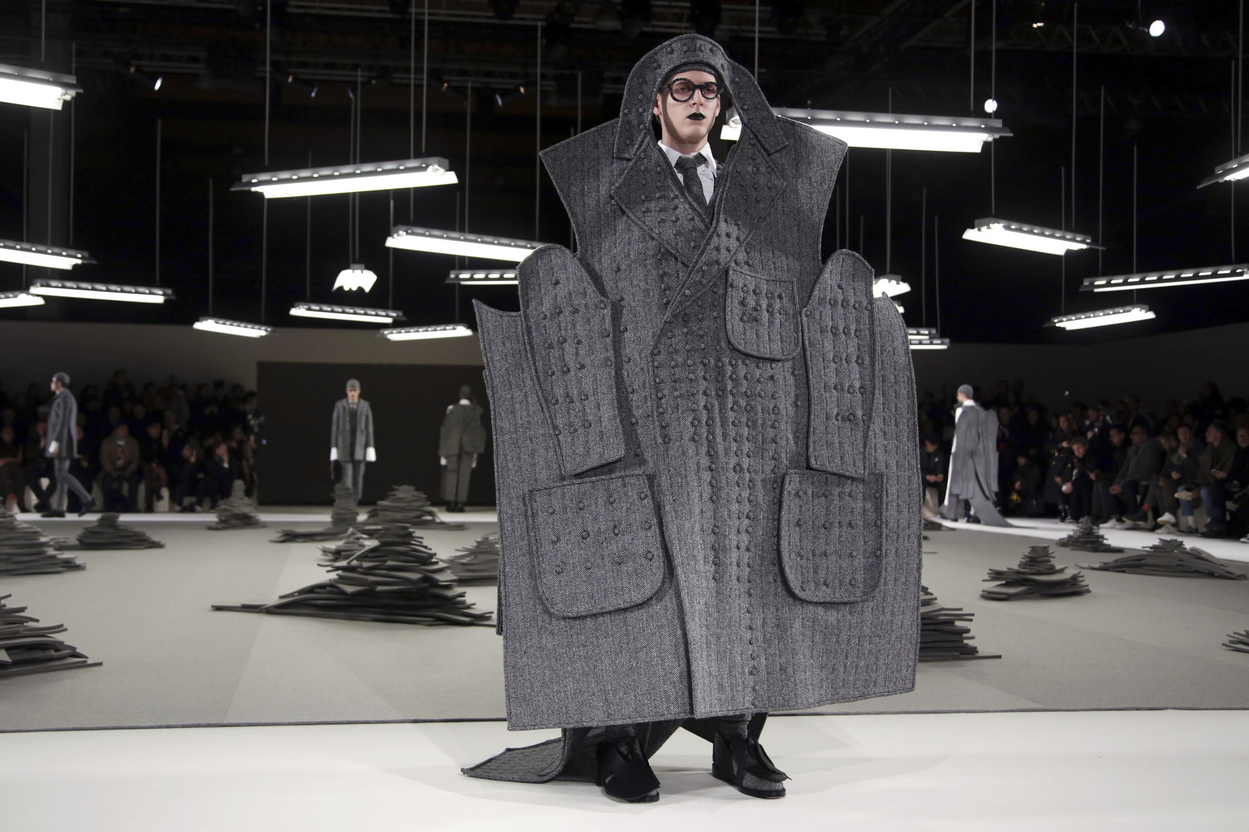 Paris Fashion Thom Browne